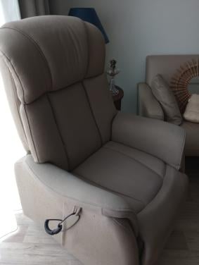 Luxe elektrisch verstelbare fauteuil