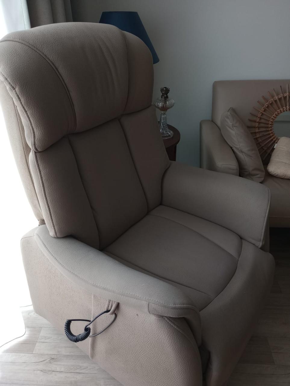 Luxe elektrisch verstelbare fauteuil