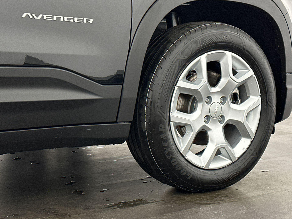 Jeep Avenger longitude 54 kwh | tech & style pack | warmtepomp | van mossel