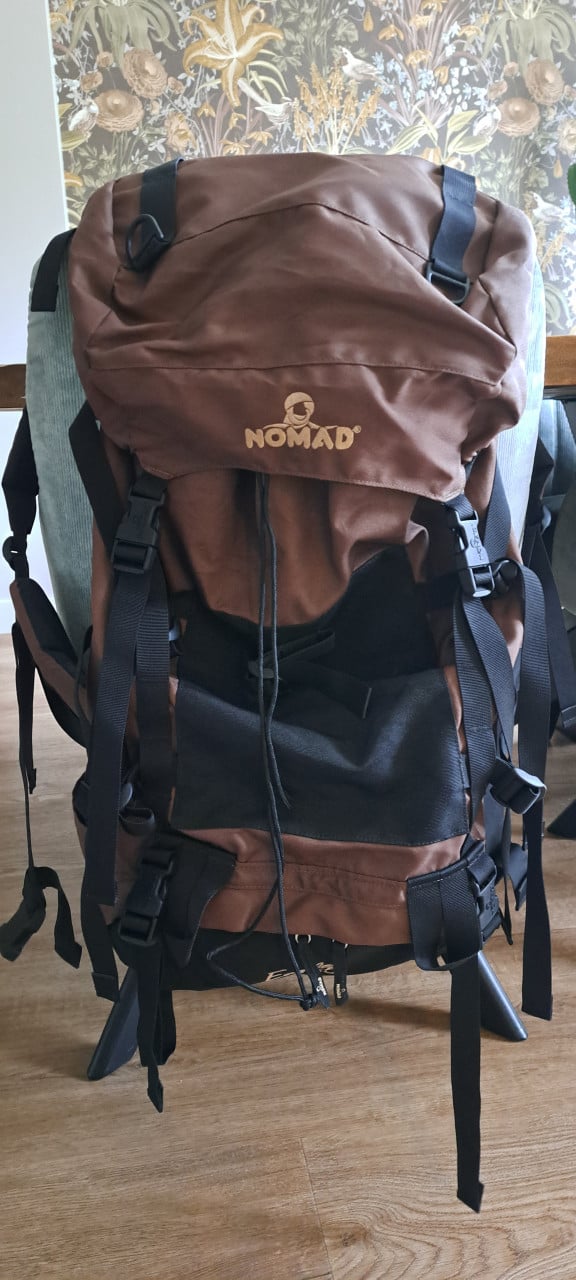Nieuwe Nomad rugzak 55 liter