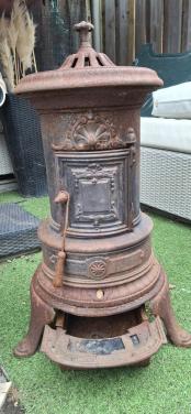 "Godin"Houtkachel/ allesbrander