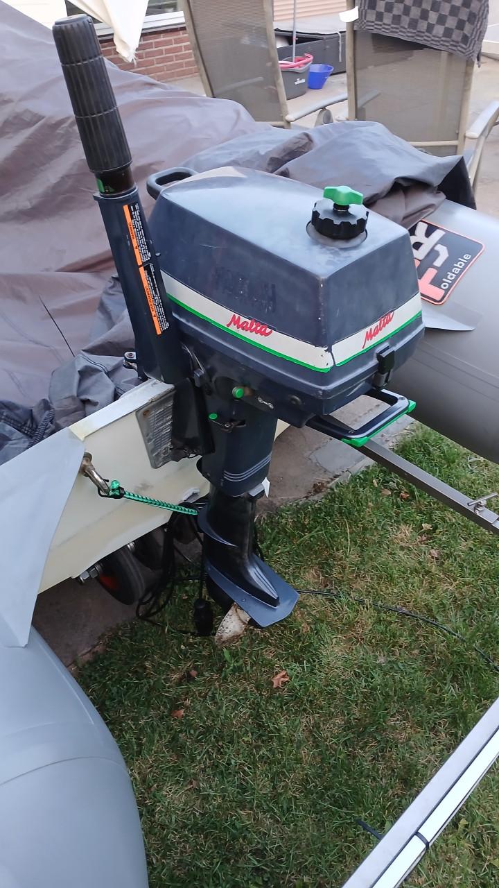 Yamaha 3.5pk kortstaart buitenboordmotor