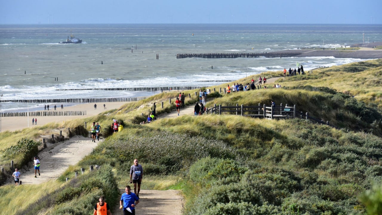 Startbewijs kustmarathon wandelen