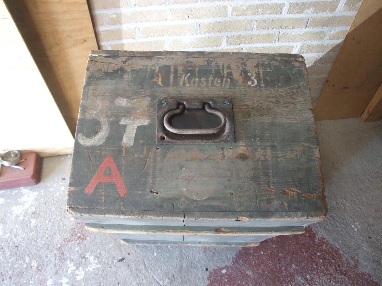 Duitse Sanitäter kist