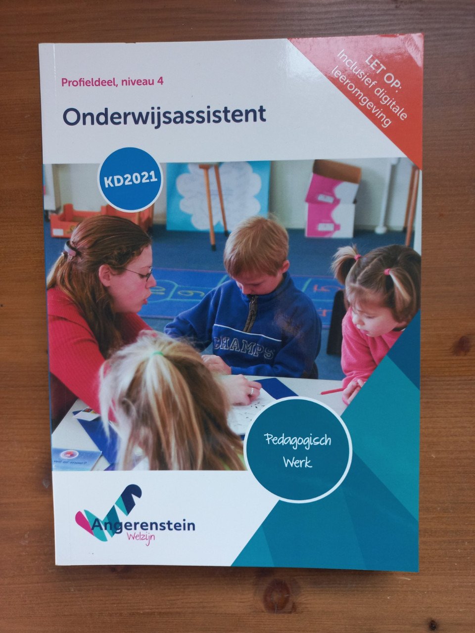 Lesboeken MBO opleiding Kindprofessional Niveau 4