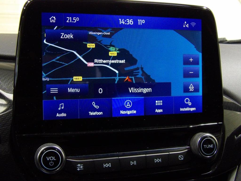 Ford Puma 1.0i ecoboost hybrid 125pk st-line