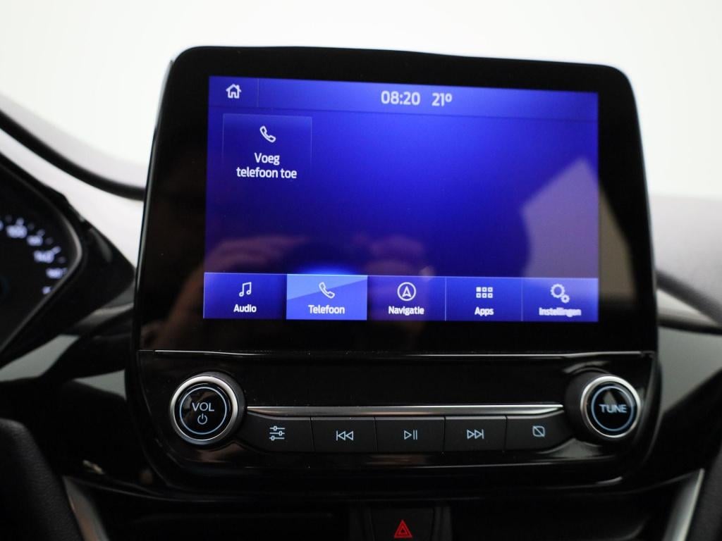 Ford Fiesta 1.0 ecoboost connected navigatie - cruise control - apple carpl