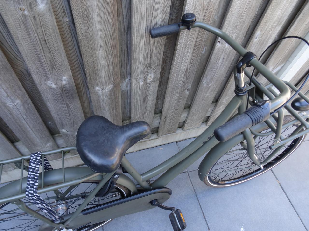 🚲 Cortina U4 Transport Meisjesfiets - 26 inch – Stone Bridge Matt 🤍