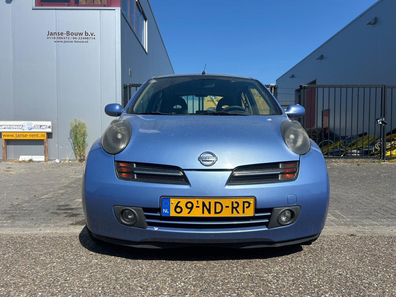Nissan Micra 1.4 Tekna | Nieuwe APK | 5-deurs | €1.499