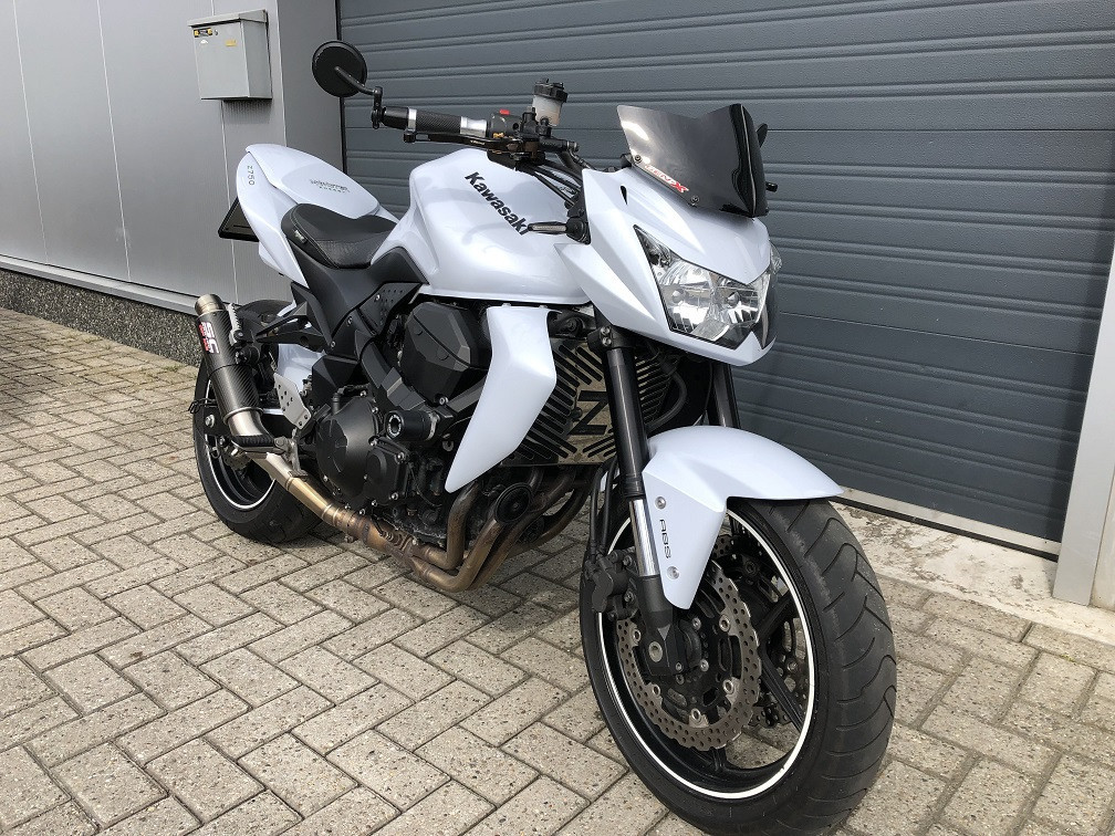 ***VERKOCHT*** Volledig aangeklede Kawasaki Z750 ABS '13, 22dkm €4995,-