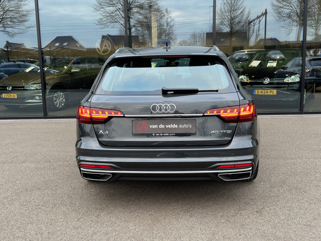 Audi A4 avant 40 tfsi 204pk prestige plus | virtual cockpit | adapt. cruise