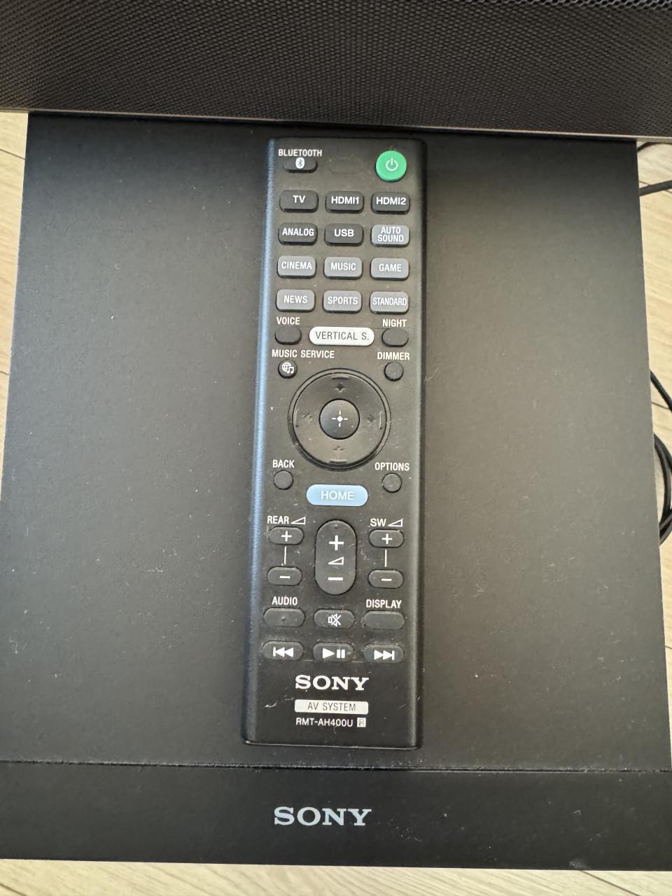 Sony HTZF9 Soundbar met subwoofer ( Dolby Atmos ) 400 watt