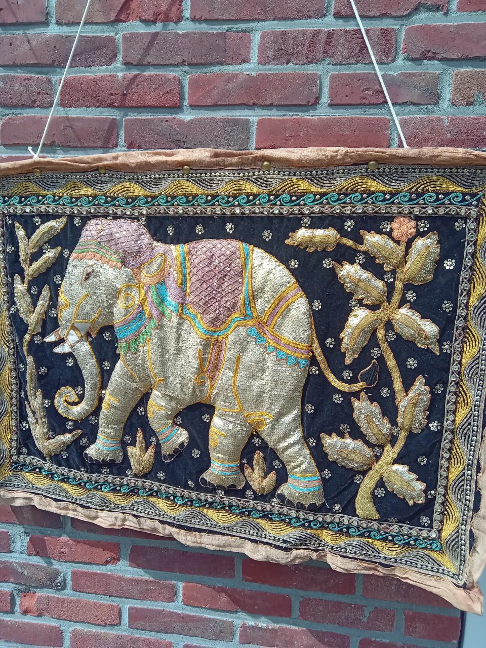 Decoratie India olifant