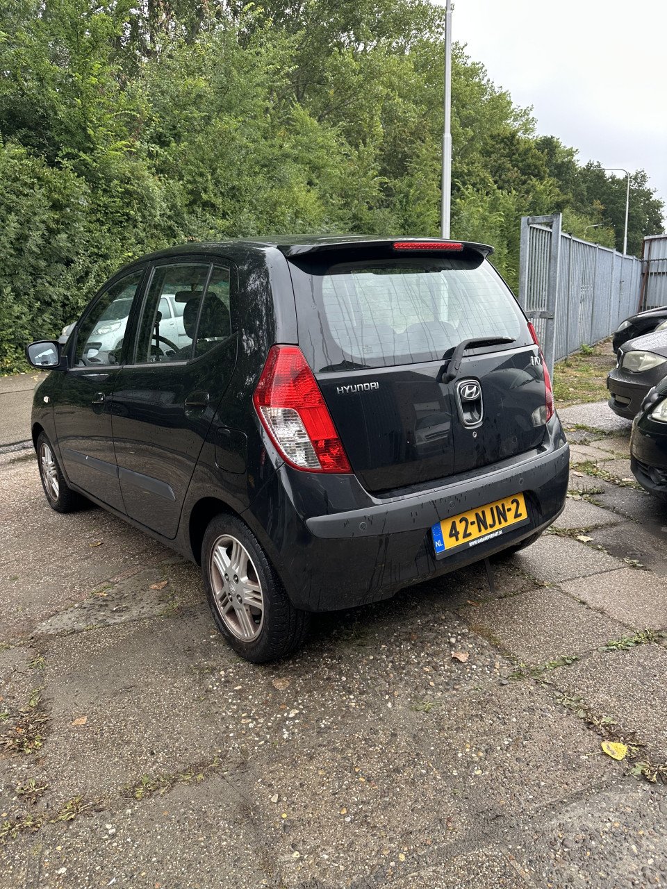 Hyundai i10 Airco 2010 Zwart