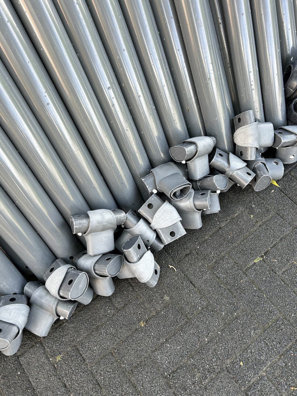 Frame van intex zwembad