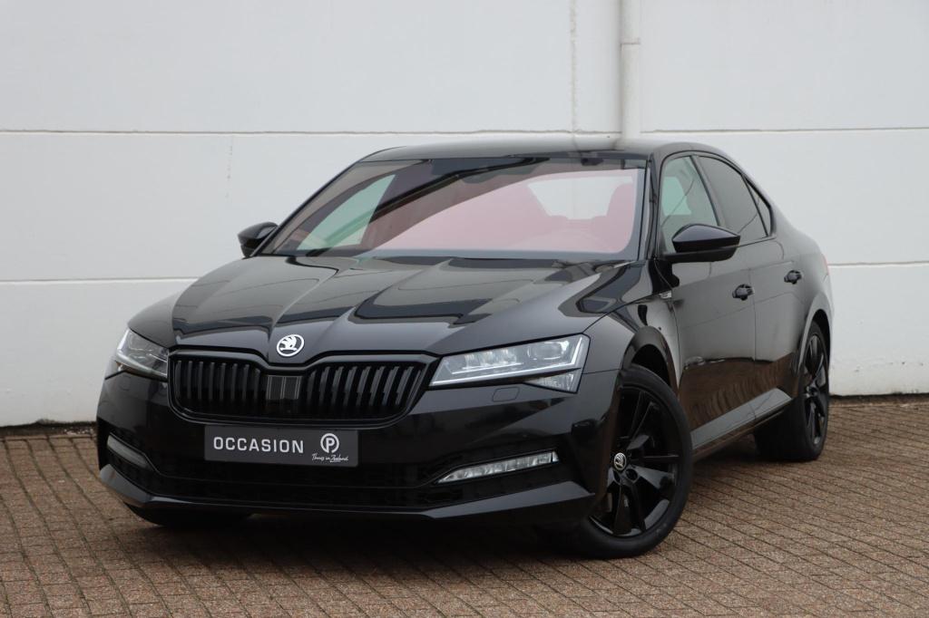 Skoda Superb 2.0 tsi 4x4 sportline business 280pk dsg7