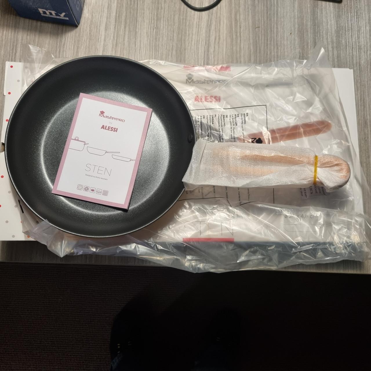 Koekenpan master pro Alessi