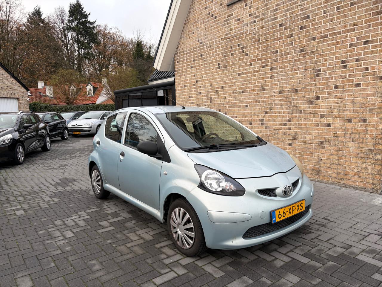 Toyota Aygo 1.0-12v Vvt-i 5DRS 2007