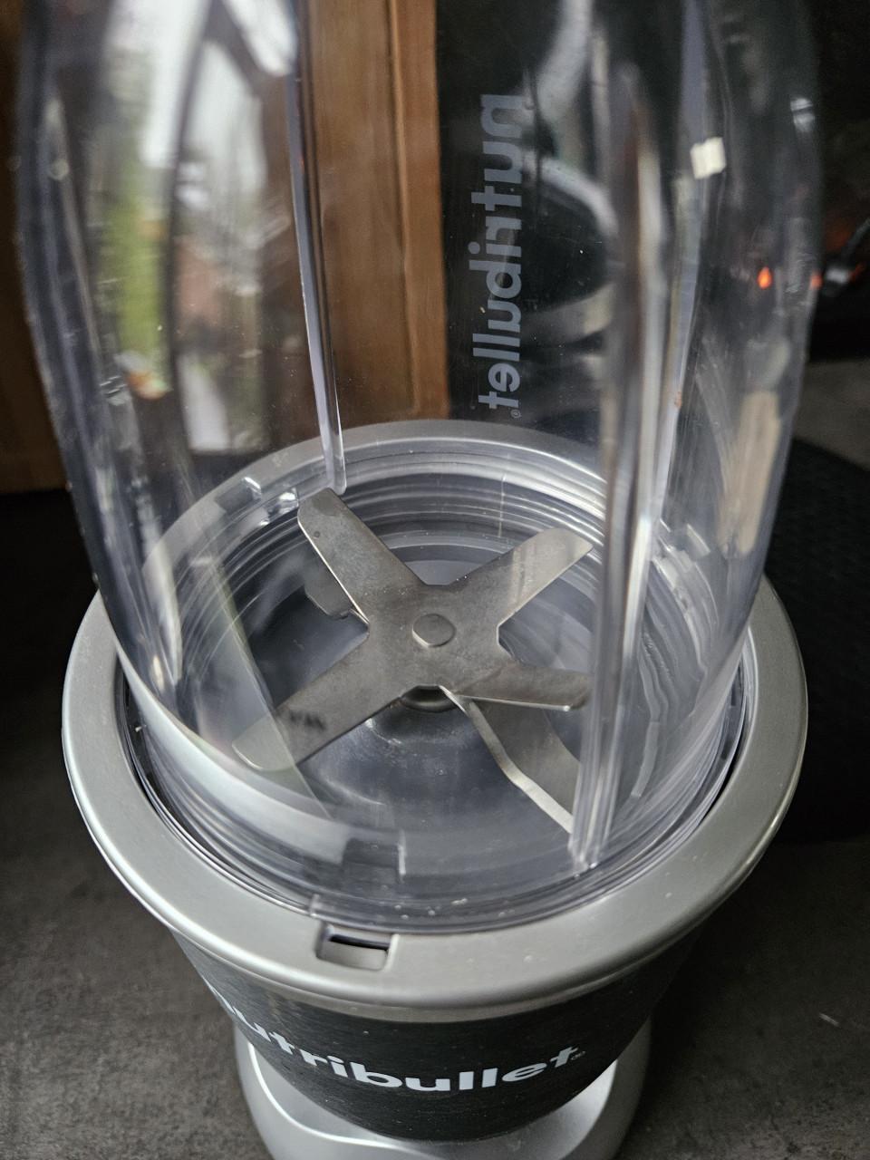 Zgan Nutribullet blender donkergrijs werkende en nette staat