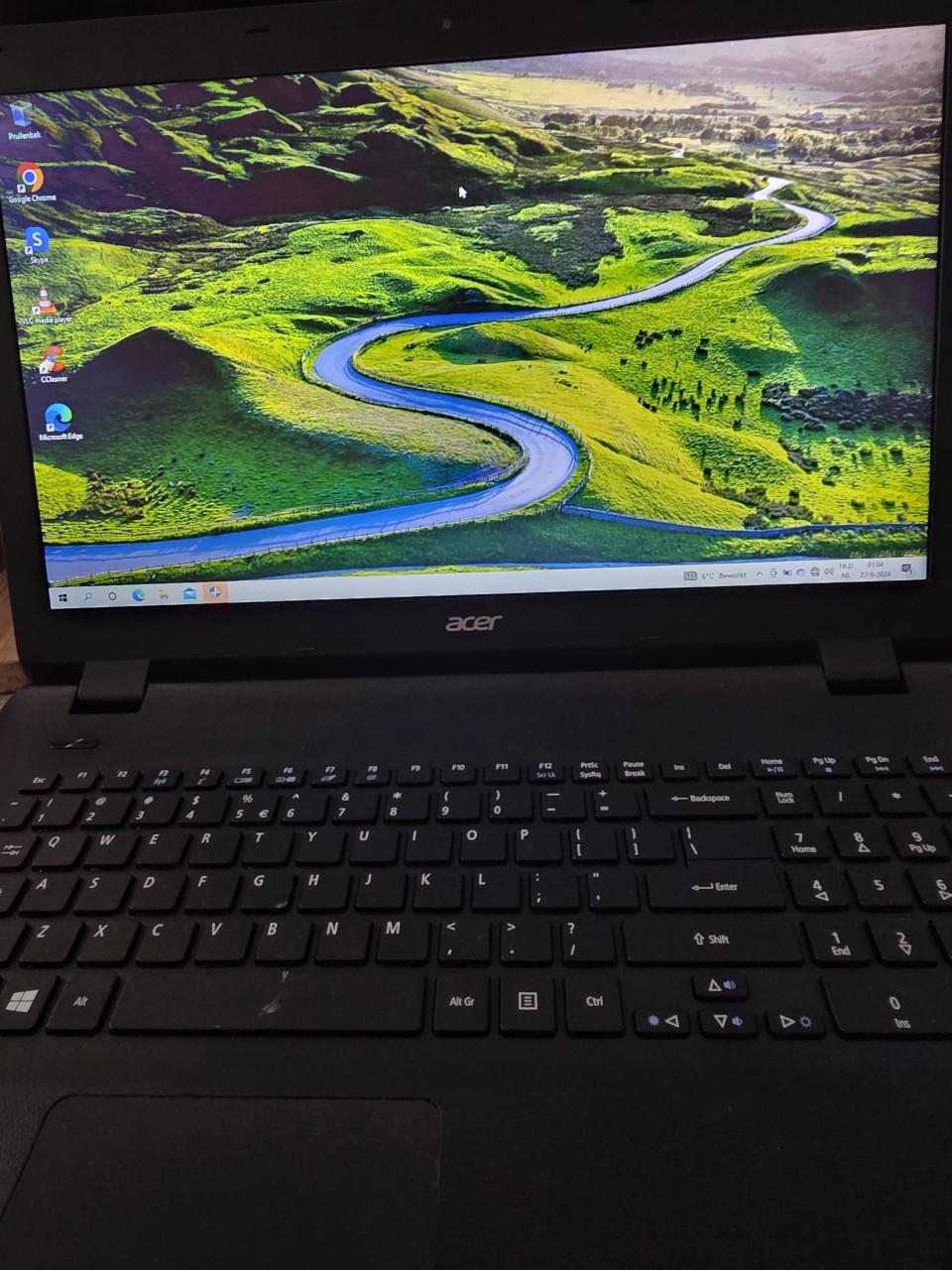 Te koop Acer laptop 500gb