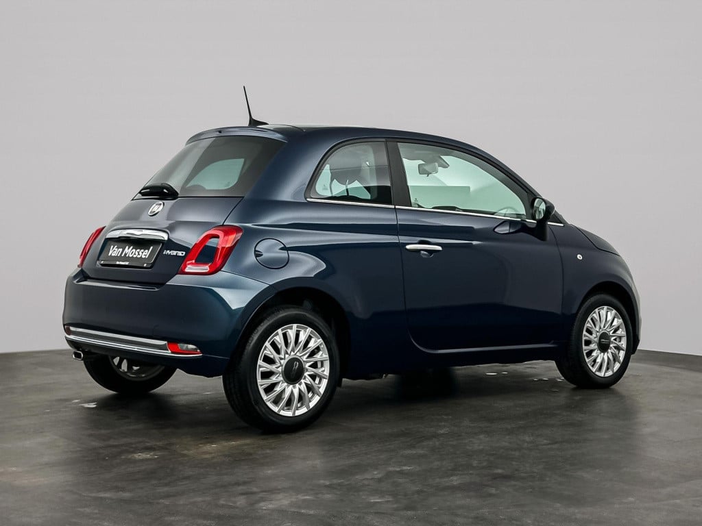 Fiat 500 1.0 hybrid dolcevita navi | panoramadak | climate control | lichtm