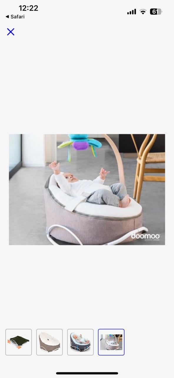 Doomoo Seat ‘N Grow