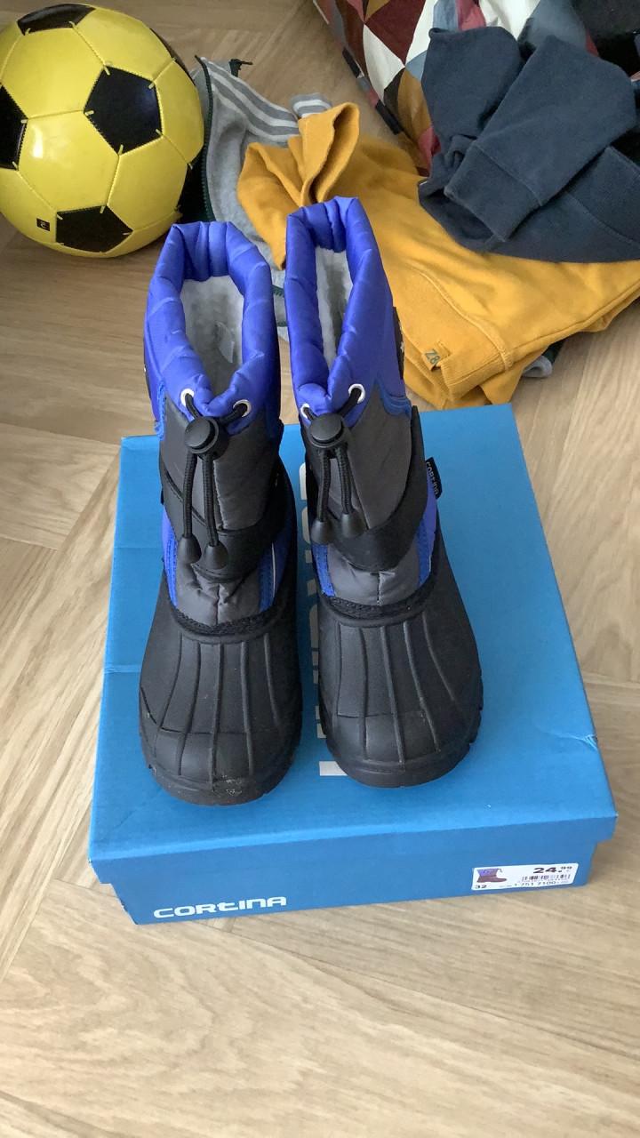 Snowboots Cortina, jongen/meisje maat 32
