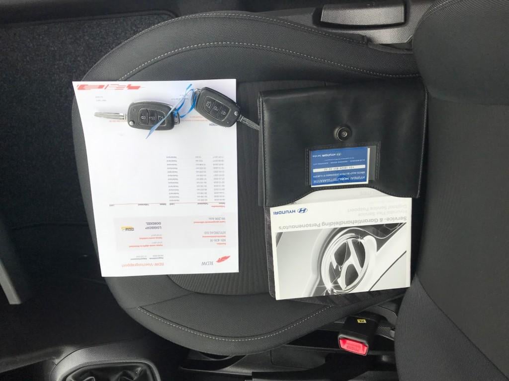 Hyundai I 10 1,0 blue go edition