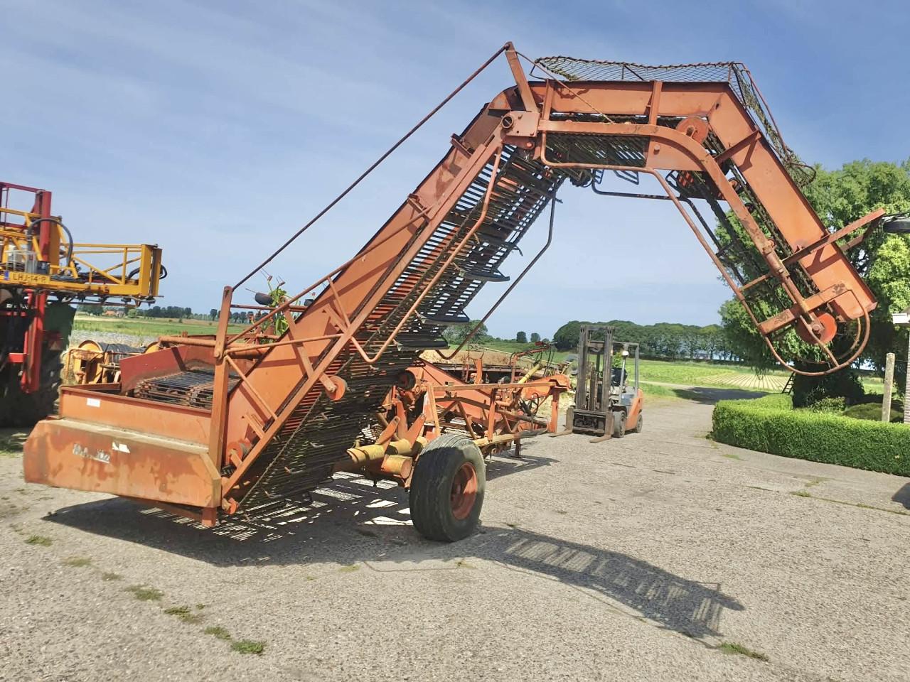KOMT BINNEN 🚨 Amac D2 Uienlader