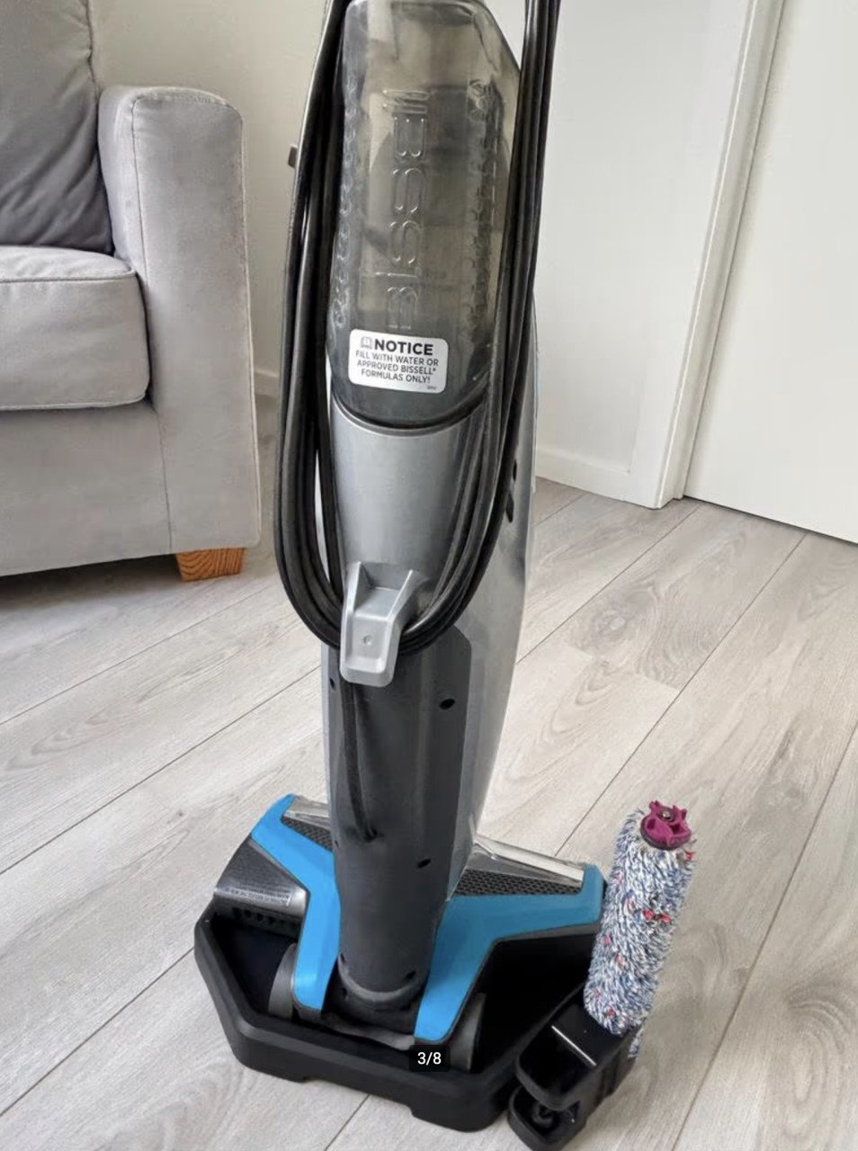 Bissell Croswave 3-in-1 - dweil / mop / vloerreiniger