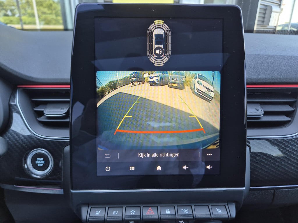Renault Arkana 1.6 e-tech hybrid 145 r.s. line glazen panoramadak, adaptive