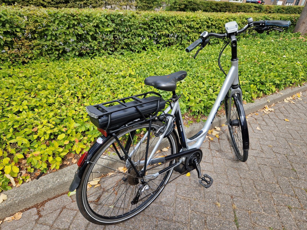 Schitterende Koga met Bosch middenmotor