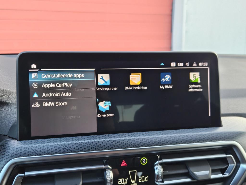 BMW X3 xdrive30e high executive m-sport | pano | head-up