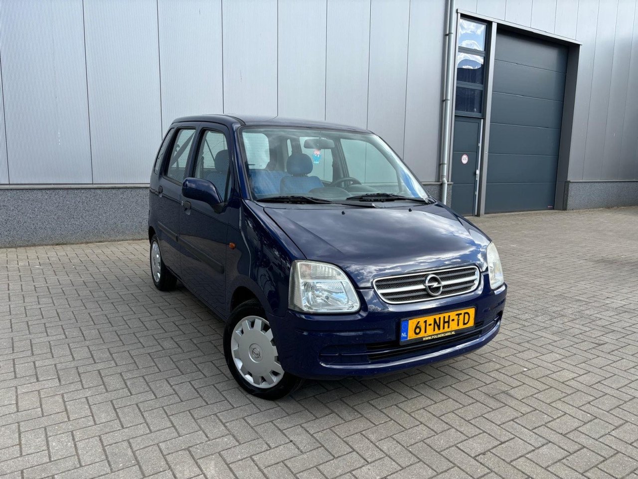 Opel Agila 1.0-12V Comfort Hoogzitter