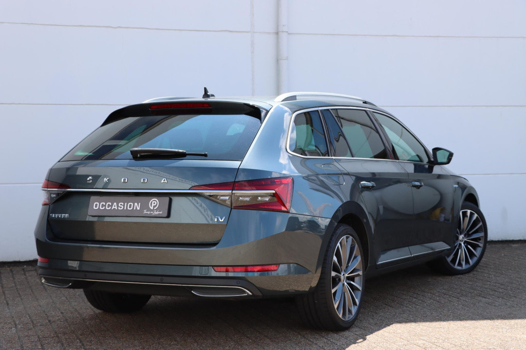 Skoda Superb 1.4 tsi iv lautin & klement 218pk dsg6
