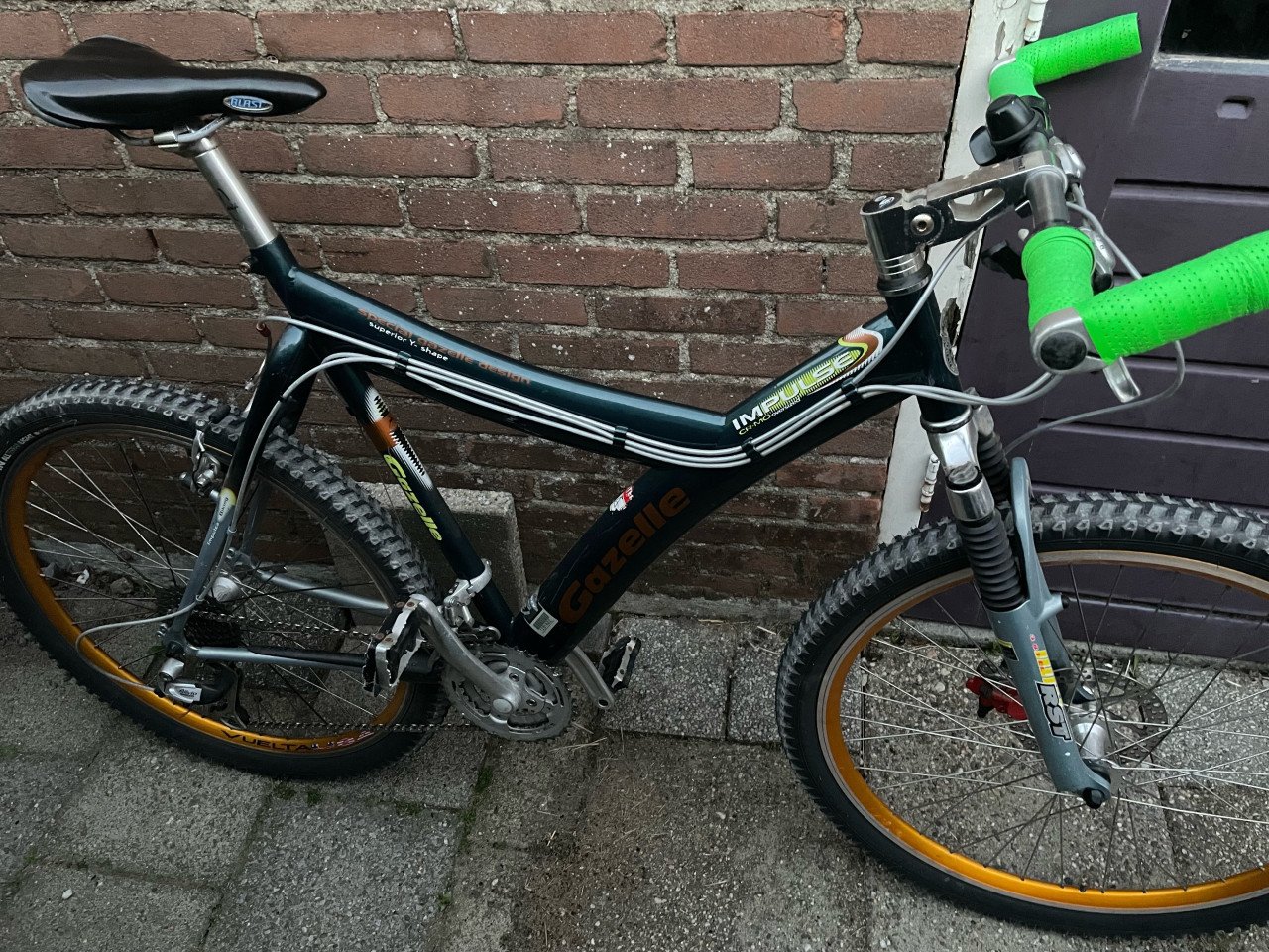 Gazelle mountainbike 56