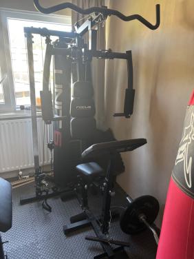 Focus fitness unit 6 kracht station