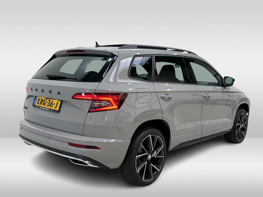 Skoda Karoq 1.5 tsi 150pk act dsg sportline | pano dak | acc | camera