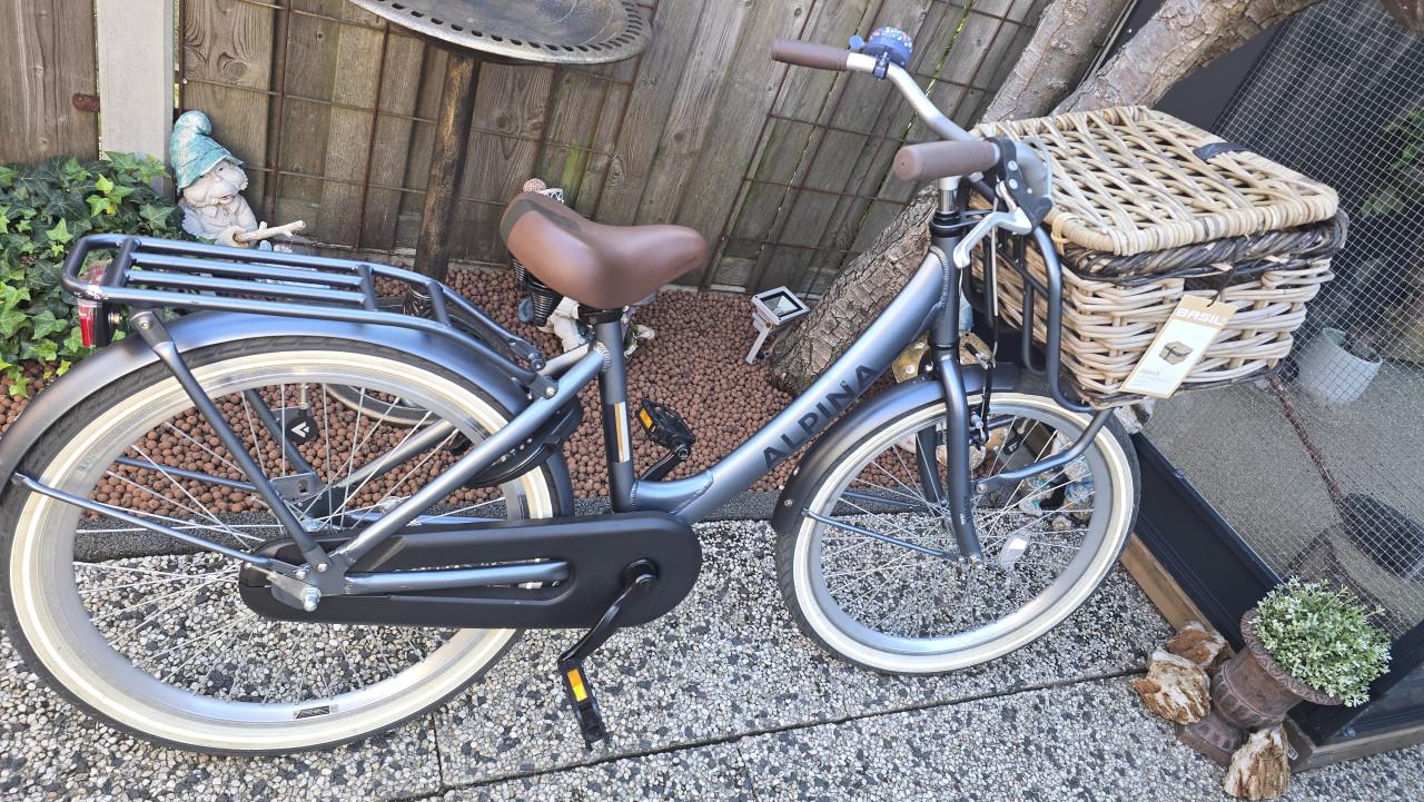 Te koop Alpina 24 inch stoere meiden fiets