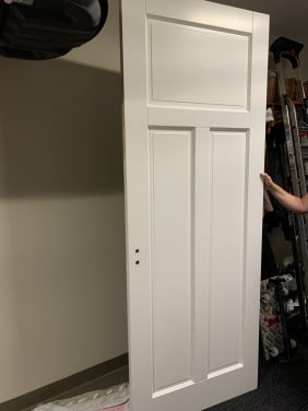 Skantrae E032 Stompen Binnendeur gelakt in RAL 9016