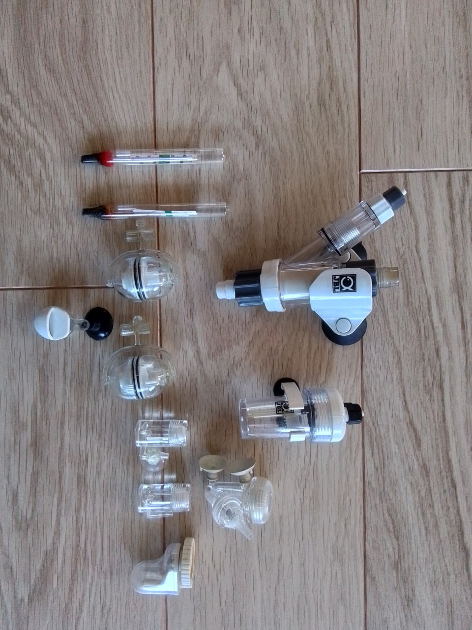 CO2 materiaal