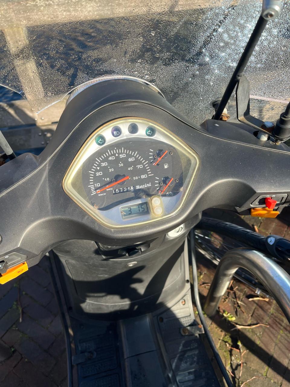 Scooter gratis op te halen