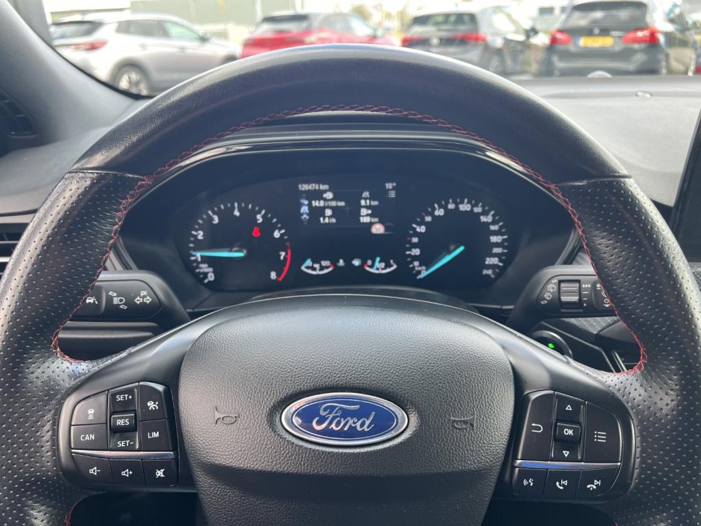 Ford Focus wagon 1.0 ecoboost 125pk st-line x , trekhaak , winterpakket