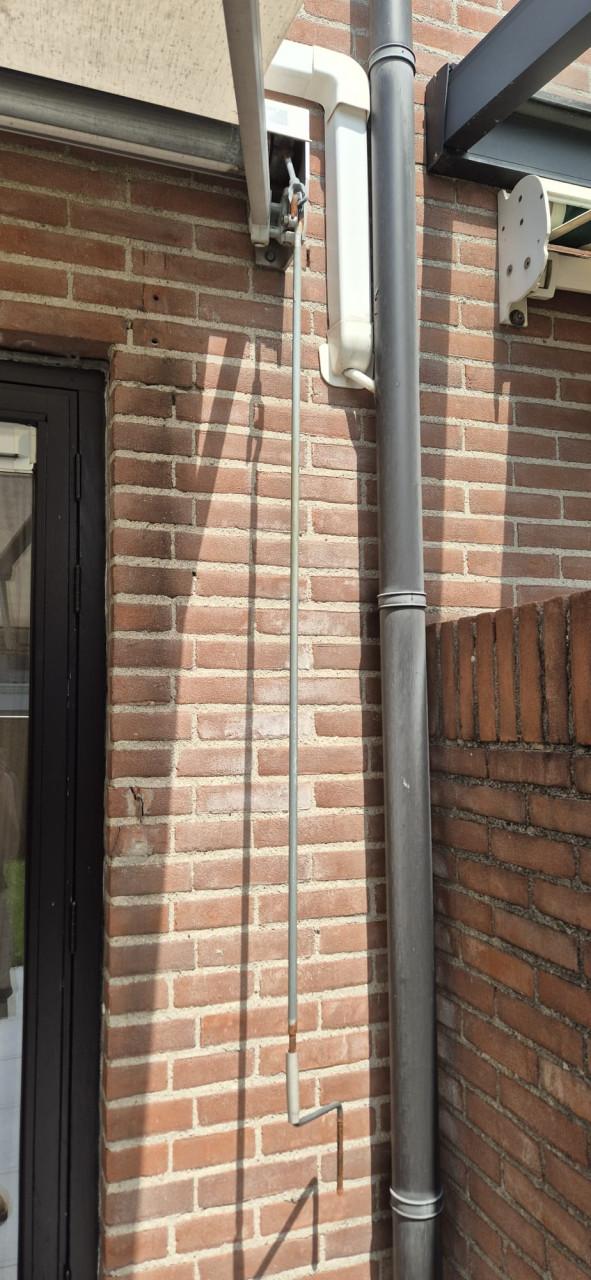 Gratis zonnescherm 3m *GERESERVEERD*