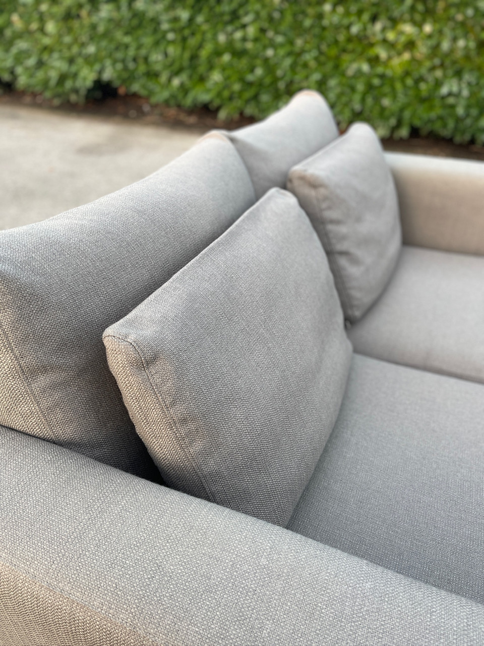 GRATIS LEVERING HEEL NL Taupe VIP 2x 2,5zits Stoffen Bankstel