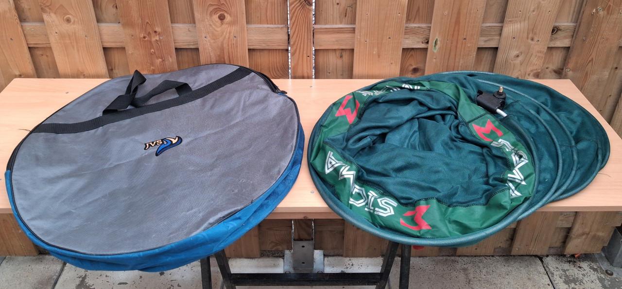 Shakespeare Sigma leefnet inclusief JVS tas.