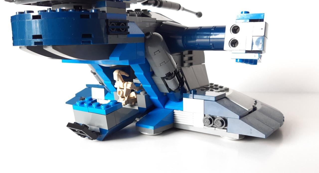 Lego Star Wars: 8018 Armored Assault Tank + minifiguren