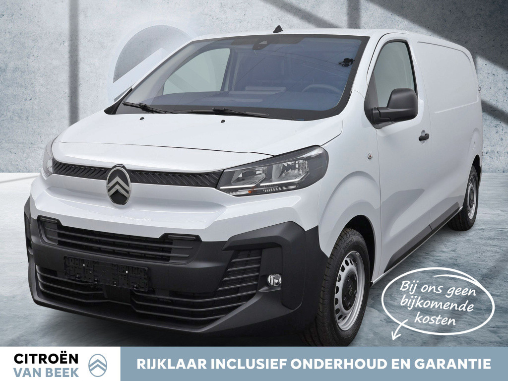 Citroen Jumpy bluehdi 145pk lengte 2 | rijklaar | 2,9% financial lease | pa