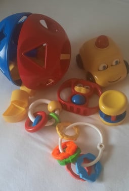 Baby peuter speelgoed