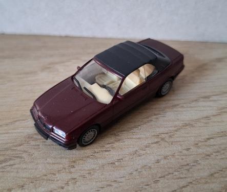 BMW 3 Cabrio  1:87 in Doosje